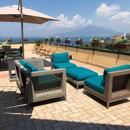 Vesuvio View Bed & Breakfast Vico Equense Ngoại thất bức ảnh
