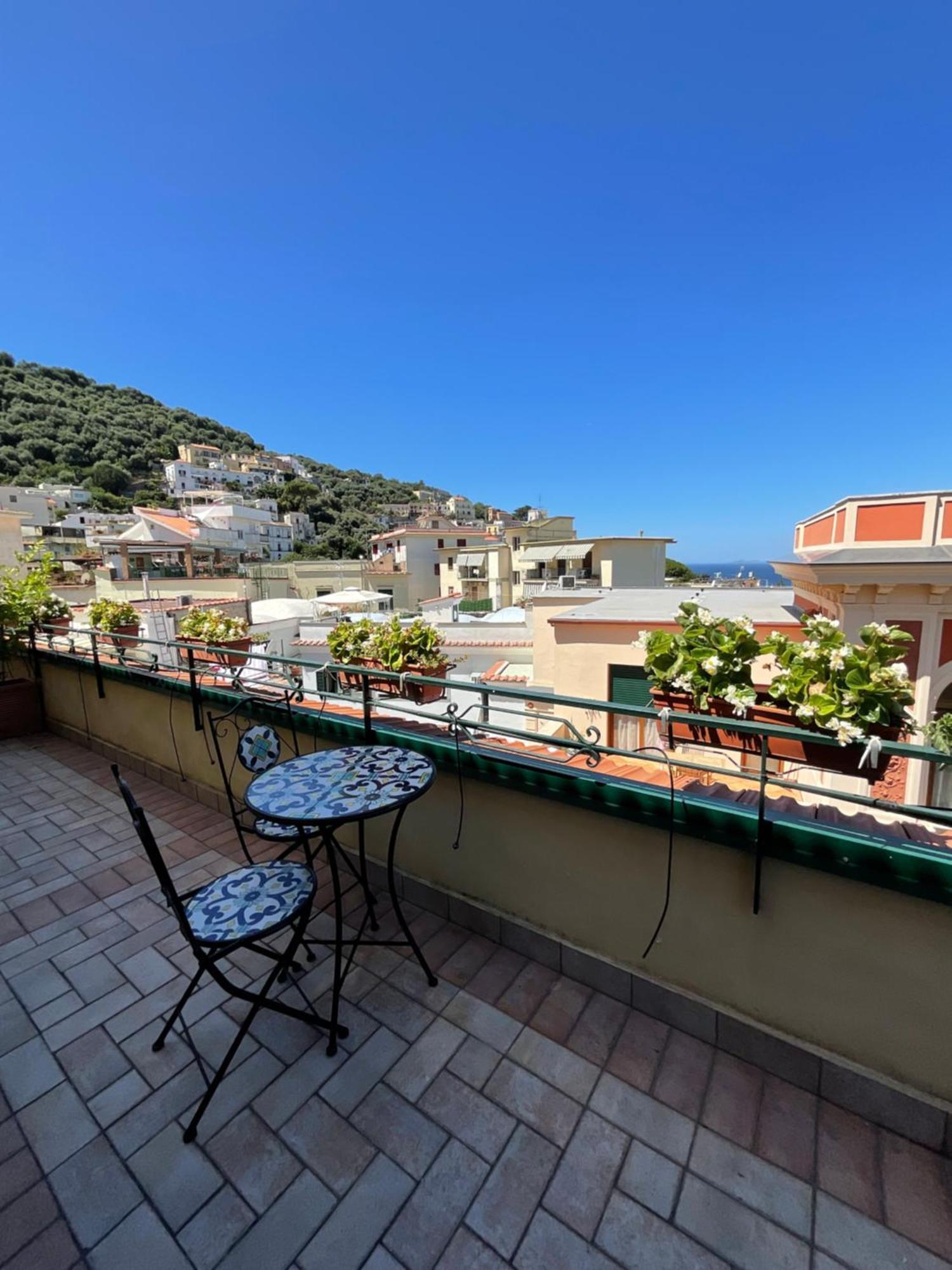 Vesuvio View Bed & Breakfast Vico Equense Ngoại thất bức ảnh