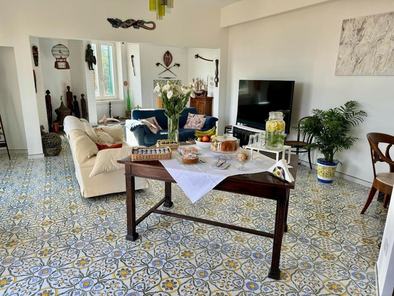 Vesuvio View Bed & Breakfast Vico Equense Ngoại thất bức ảnh