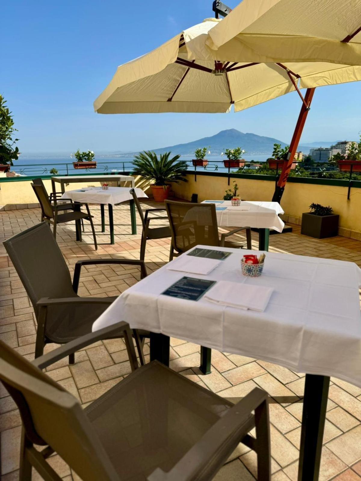 Vesuvio View Bed & Breakfast Vico Equense Ngoại thất bức ảnh