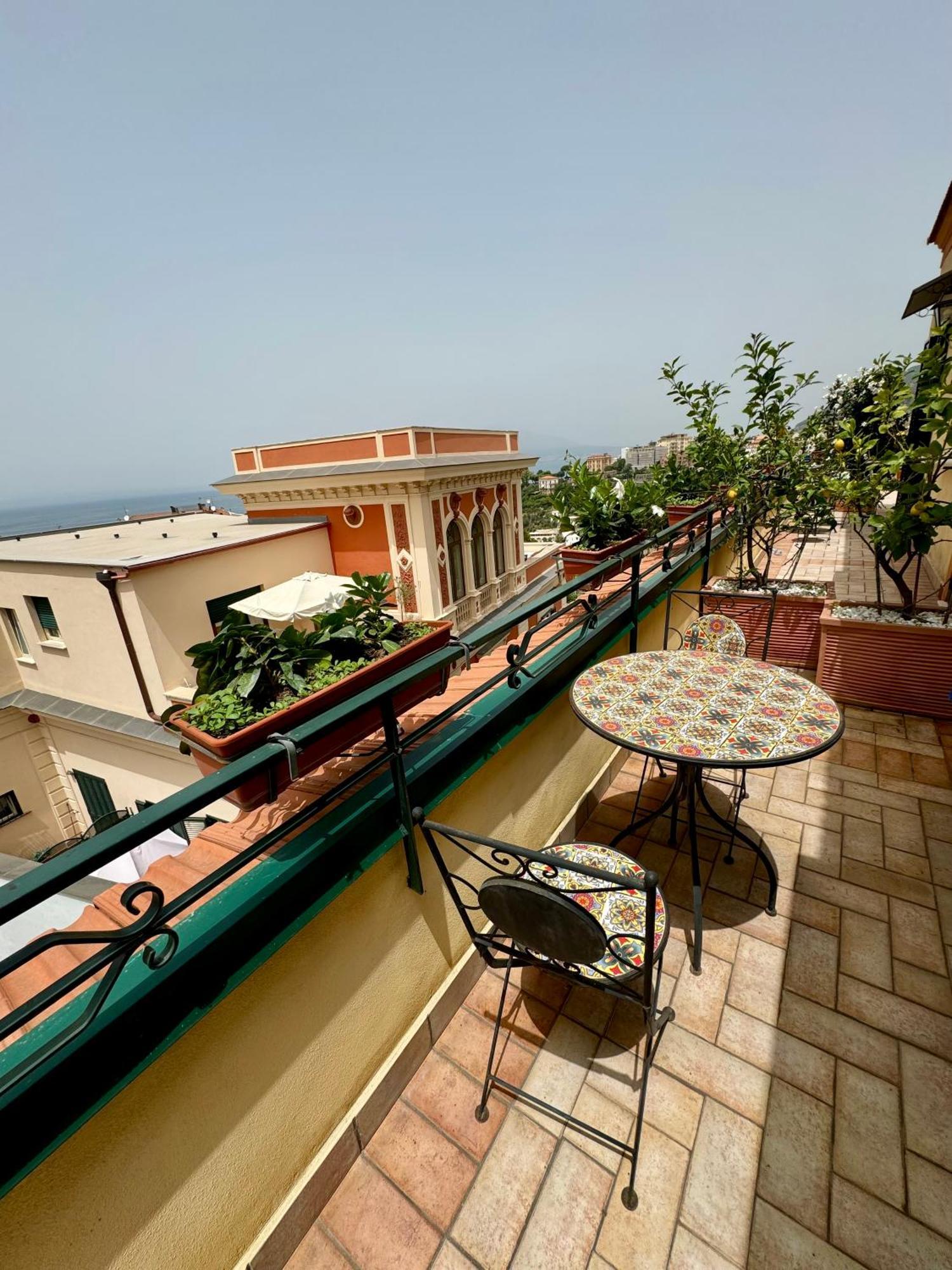Vesuvio View Bed & Breakfast Vico Equense Ngoại thất bức ảnh