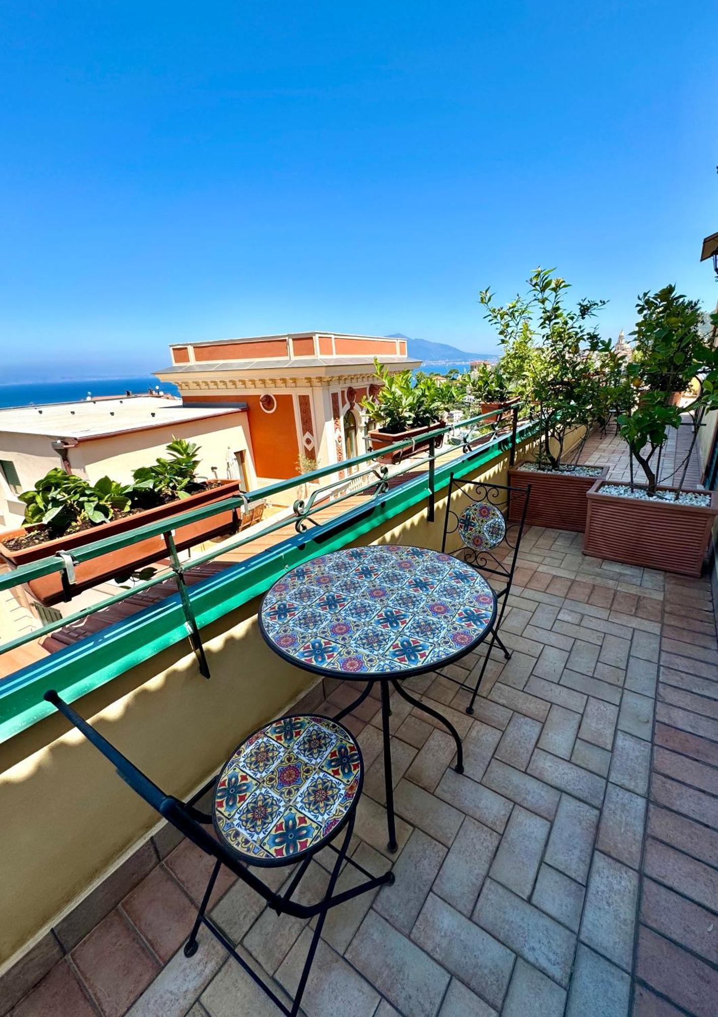 Vesuvio View Bed & Breakfast Vico Equense Ngoại thất bức ảnh