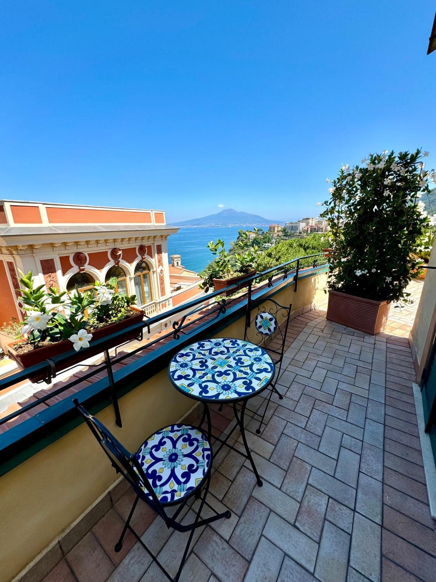 Vesuvio View Bed & Breakfast Vico Equense Ngoại thất bức ảnh