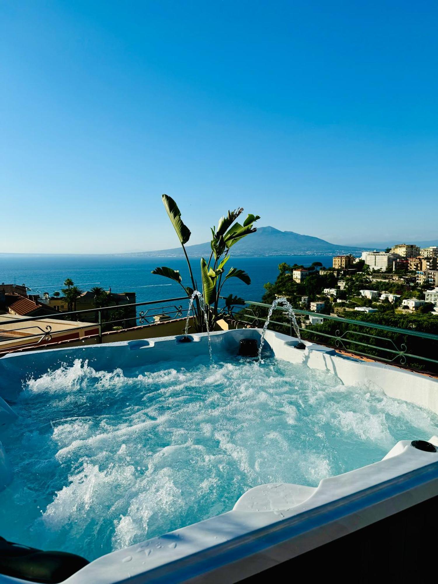 Vesuvio View Bed & Breakfast Vico Equense Ngoại thất bức ảnh