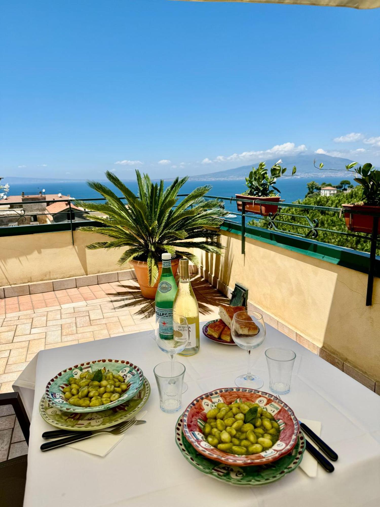 Vesuvio View Bed & Breakfast Vico Equense Ngoại thất bức ảnh