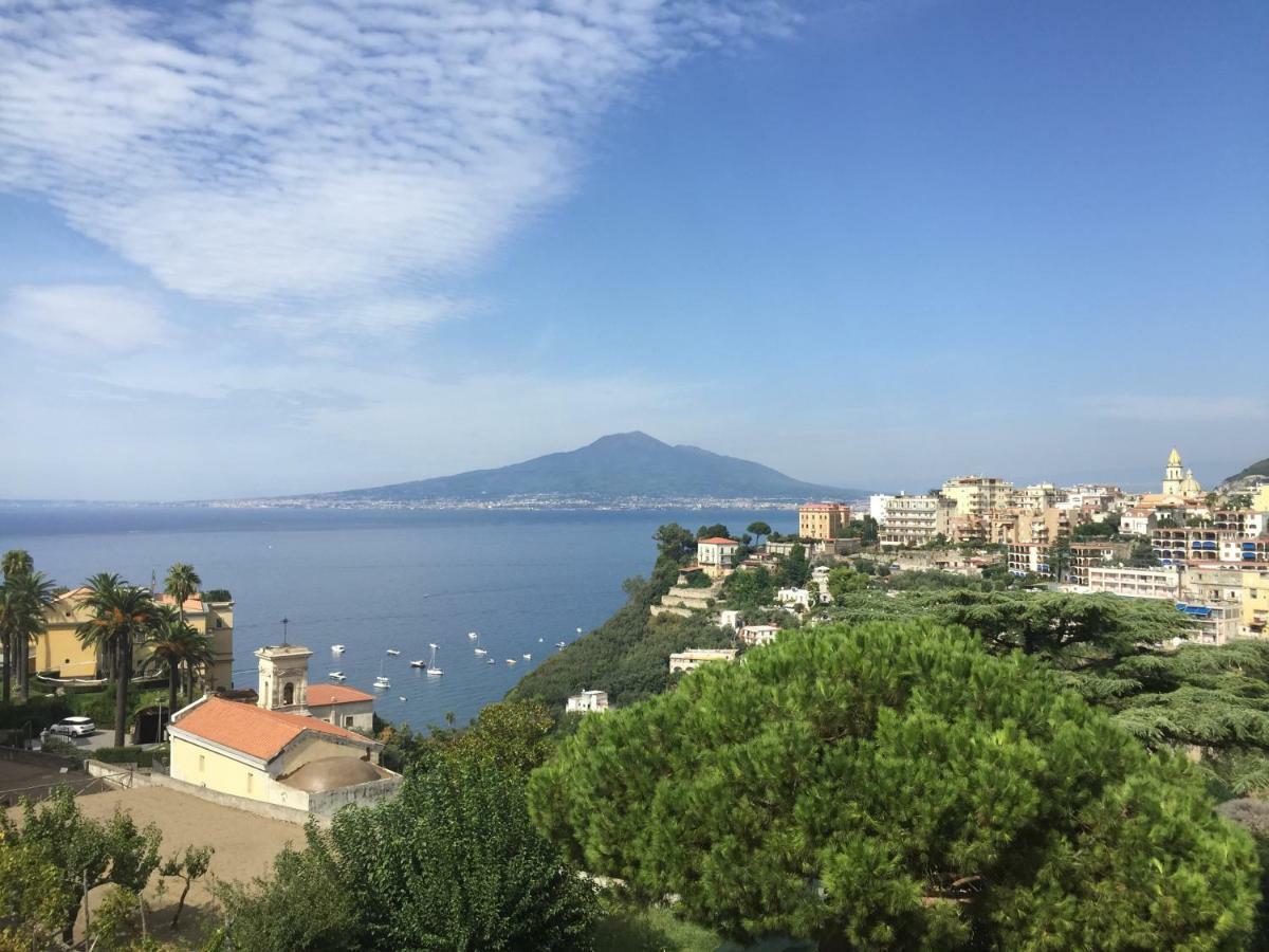 Vesuvio View Bed & Breakfast Vico Equense Ngoại thất bức ảnh