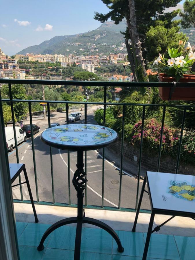 Vesuvio View Bed & Breakfast Vico Equense Ngoại thất bức ảnh